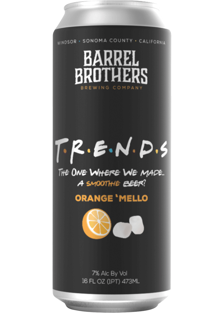 Barrel Brothers Trends Orange 'Mello Total Wine & More