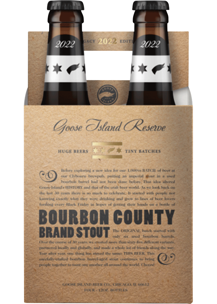 Goose Island Bourbon County Stout 2022 Total Wine & More