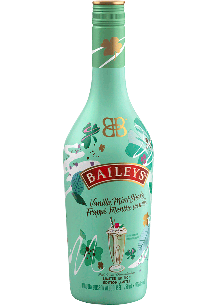 Baileys Vanilla Mint Shake Liqueur Total Wine & More