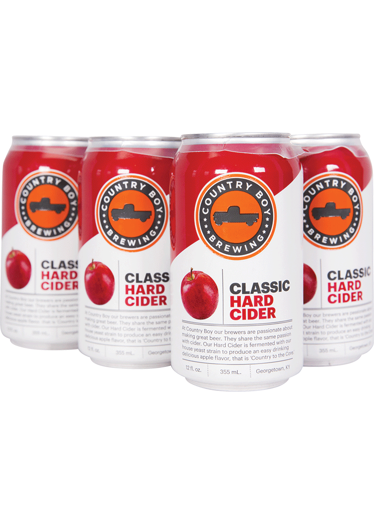 Country Boy Classic Hard Cider Total Wine & More