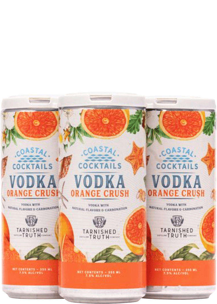 Coastal Cocktails Vodka Orange Crush Total Wine & More