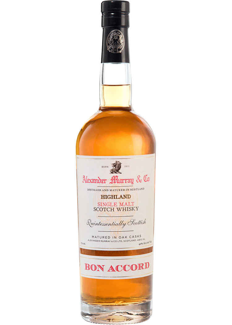 Alexander Murray Bon Accord Highland Single Malt Total Wine & More