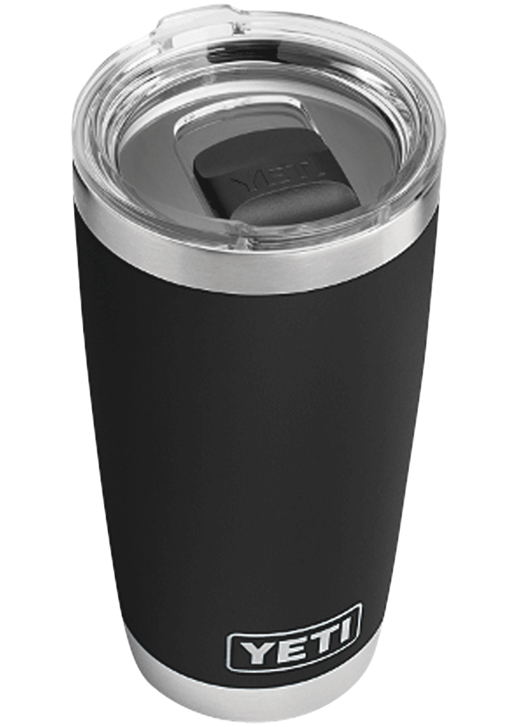 Yeti Rambler 20oz Tumbler Black Total Wine & More