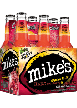 mike s hard cranbrry passion fruit total wine more