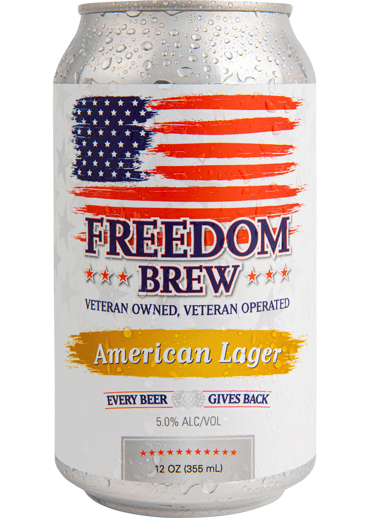 Freedom Brew American Lager Total Wine & More
