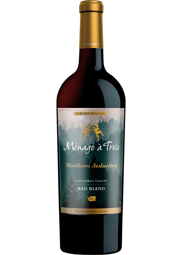 Menage a Trois Northern Seduction Red Blend Total Wine & More