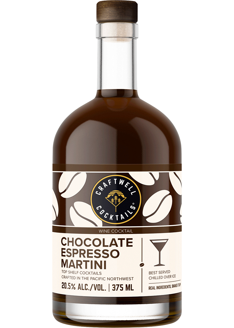 Craftwell Cocktails Chocolate Espresso Martini Total Wine & More