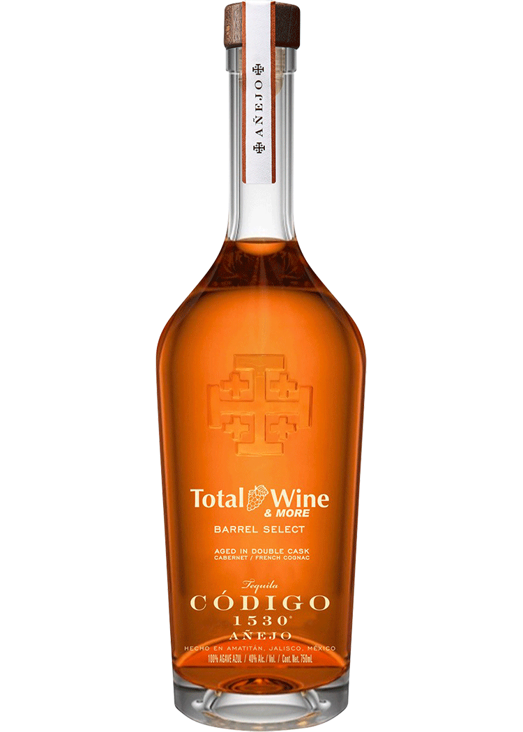 Codigo 1530 Tequila Anejo Cognac Finish Barrel Select Total Wine & More