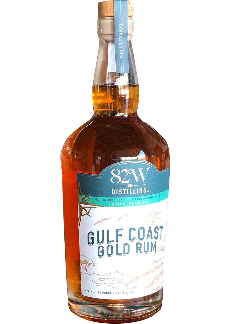 82 West Gulf Coast Gold Rum Total Wine & More