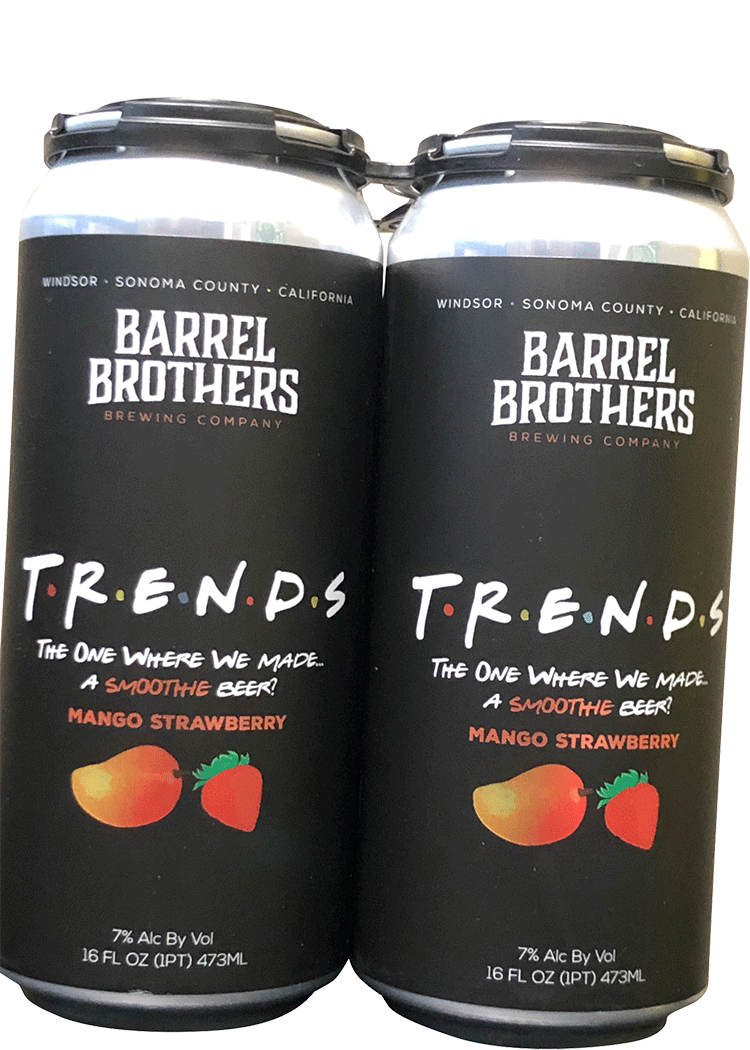 Barrel Brothers Trends Mango Strawberry Total Wine & More