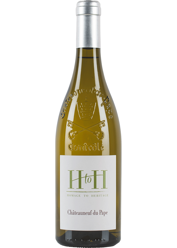 H to H ""Homage to Heritage"" Chateauneuf du Pape Blanc Total Wine & More