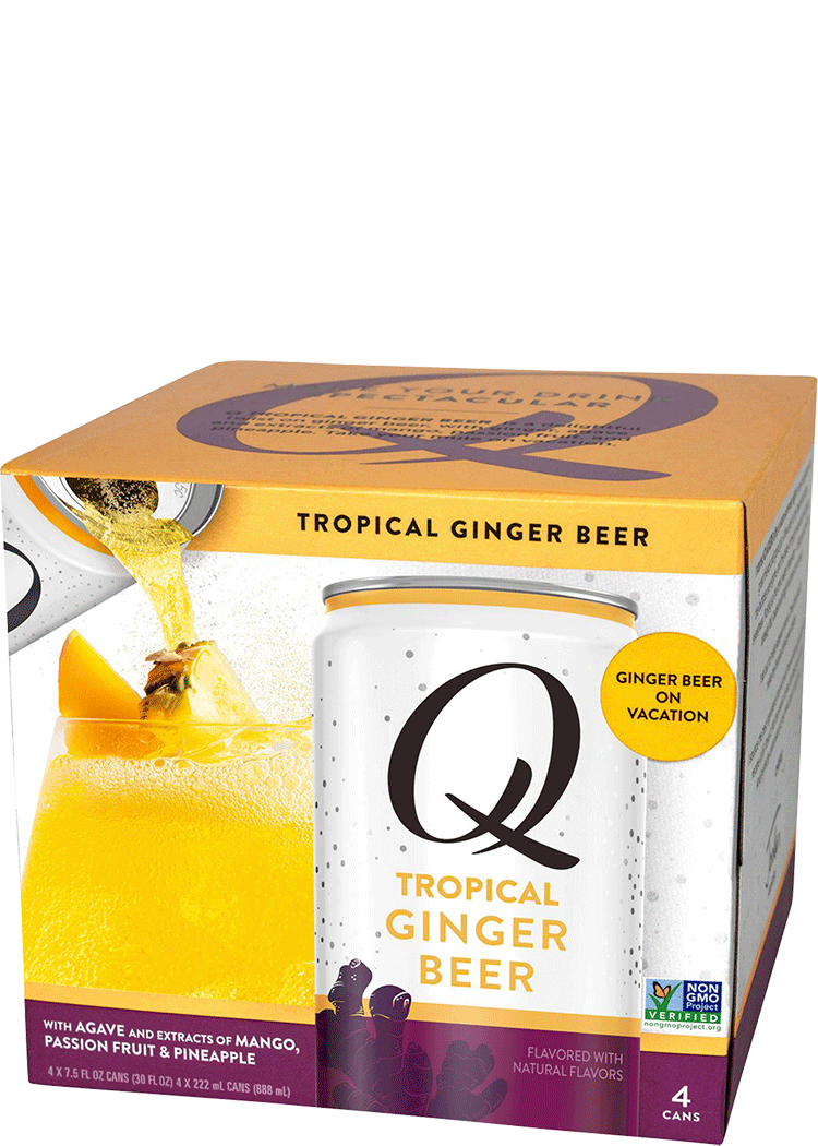 Q Tropical Ginger Beer Total Wine & More