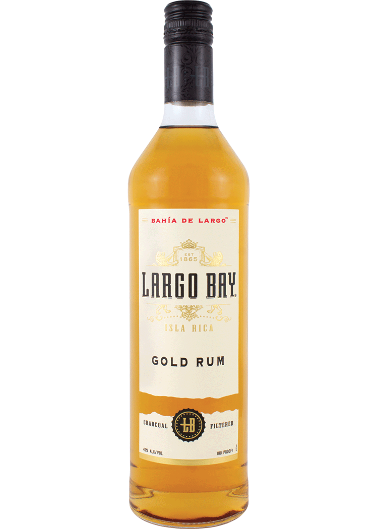 Largo Bay Gold Rum Plastic Total Wine & More