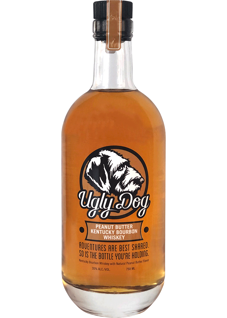 Ugly Dog Kentucky Bourbon Peanut Butter Whiskey Total Wine & More