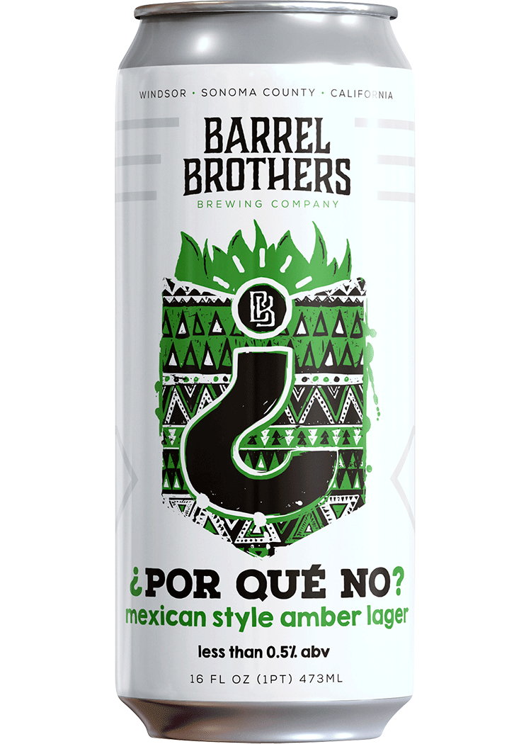 Barrel Brothers NonAlcoholic Por Que No? Total Wine & More