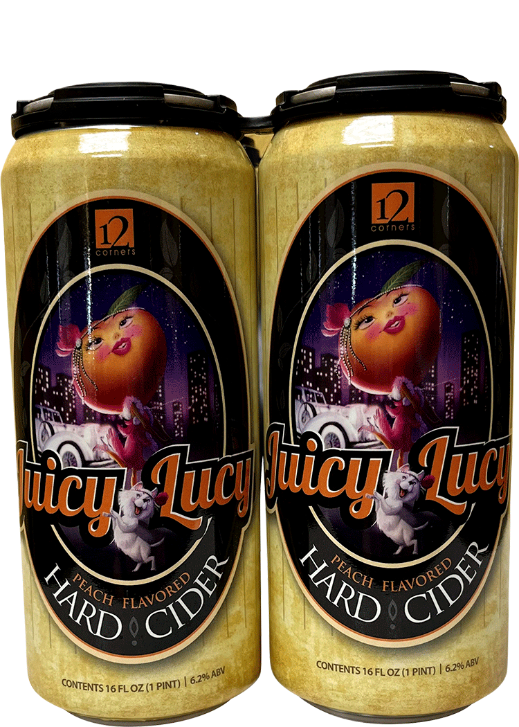 12 Corners Juicy Lucy Hard Cider Total Wine & More