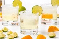 Holiday Sparkling Margarita