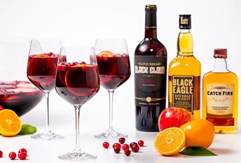 Harvest Punch Cocktail Recipe Total Wine & More