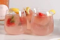 Strawberry Lemonade Spritzer