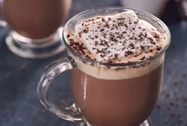 Boozy Hot Chocolate