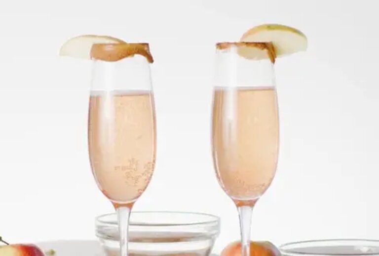 Caramel Apple Mimosa Cocktail Recipe Total Wine & More
