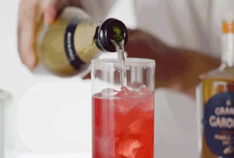 Sparkling Cranberry Margarita Cocktail Recipe Total Wine & More