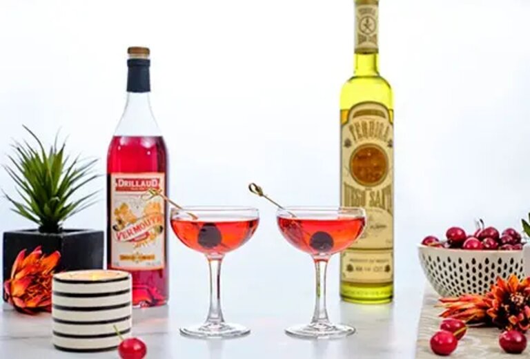 Añejo Manhattan Cocktail Recipe Total Wine & More