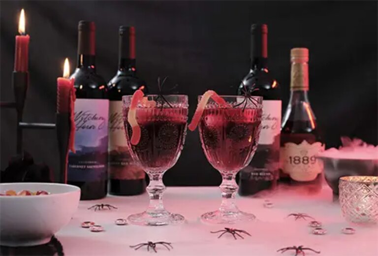 Halloween Sangria Cocktail Recipe Total Wine & More