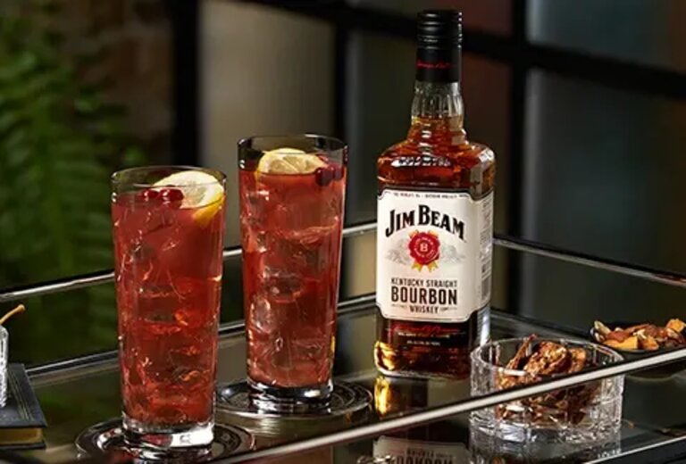 Cranberry cooler