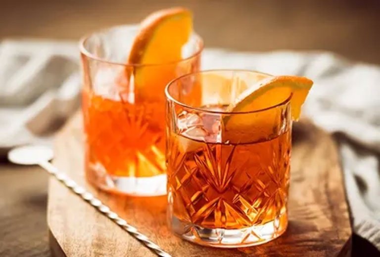 Ginger Old Fashioned Cocktail Recipe Total Wine & More