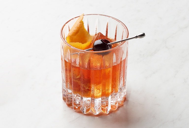 Bourbon Old Fashioned Cocktail Recipe