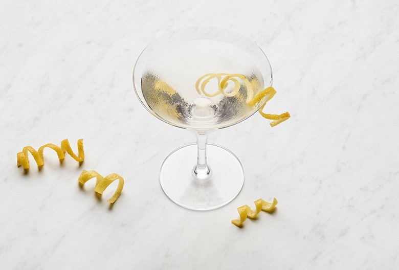 gin martini cocktail