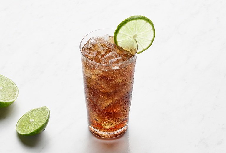 Rum & Cola Cocktail Recipe