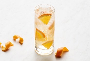 Orange Gin Fizzle