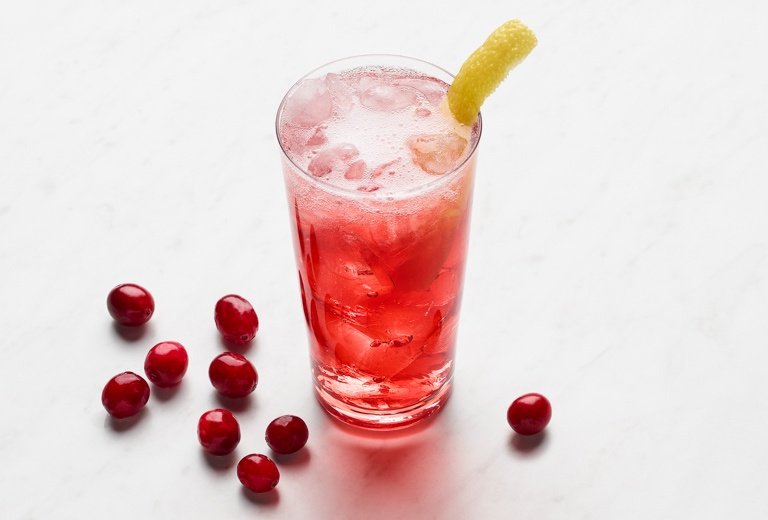 Cranberry Gin Fizz Cocktail Recipe Total Wine & More