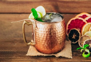 Mezcal Mule Cocktail Recipe | Total Wine & More