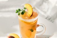 Peach Lemonade Punch
