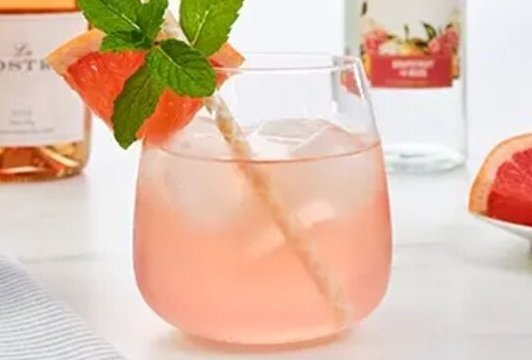 Ruby Red Rosé Cocktail Recipe