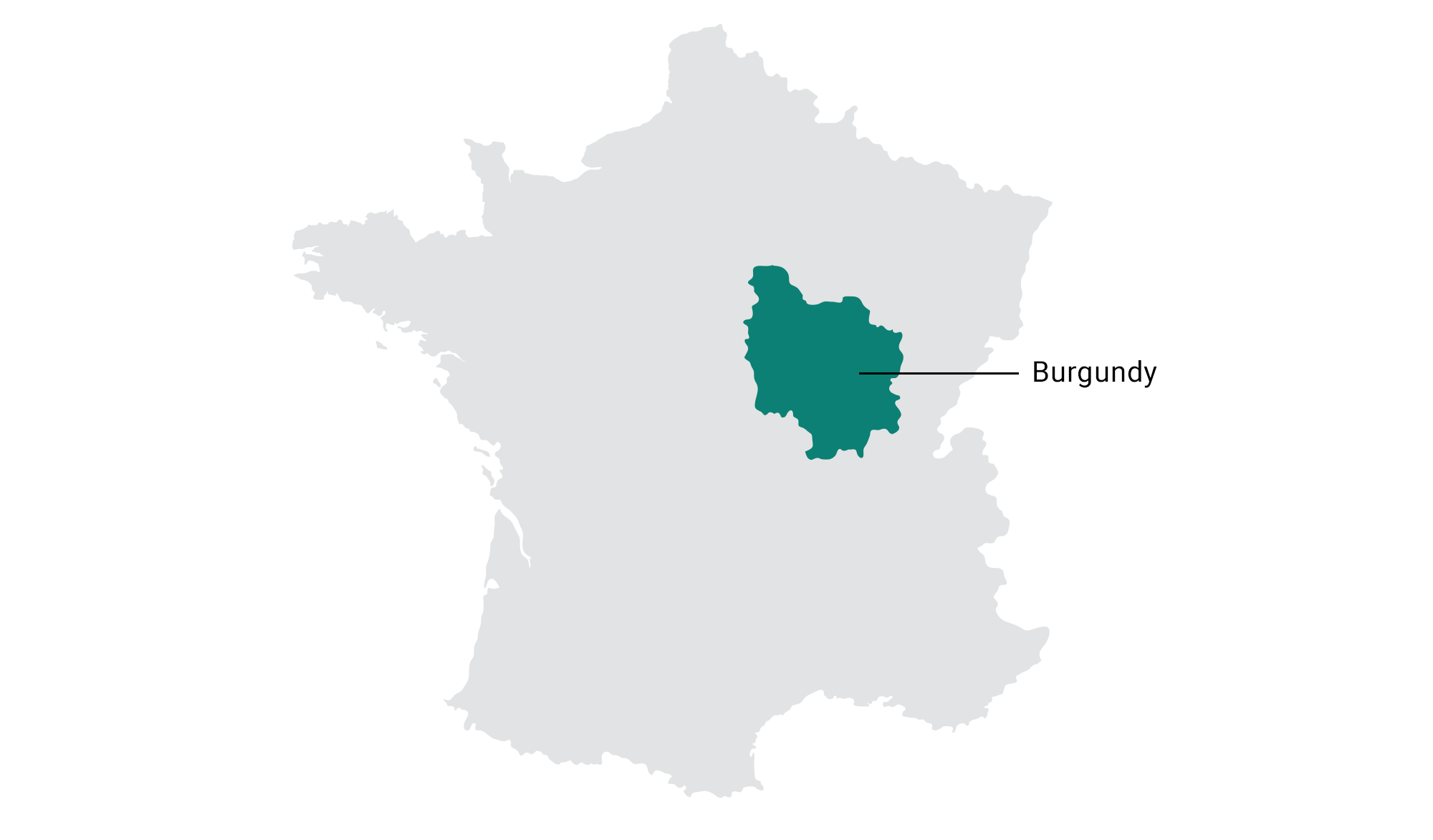 pinot noir france burgundy map