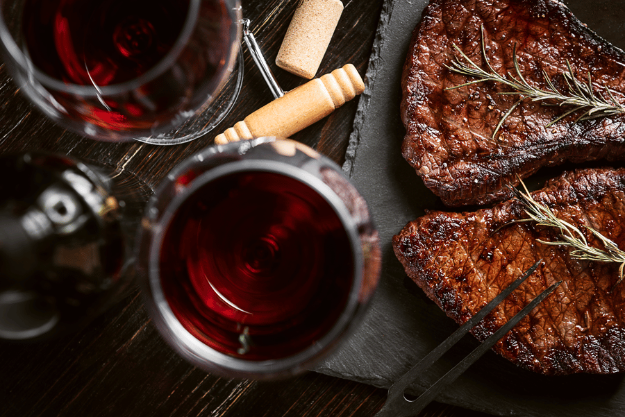 cabernet and steak