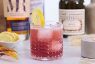 Winter Wheated Whiskey Sour