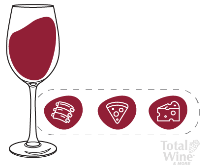 Zinfandel food pairings: grilled red meats, pizza, cheese