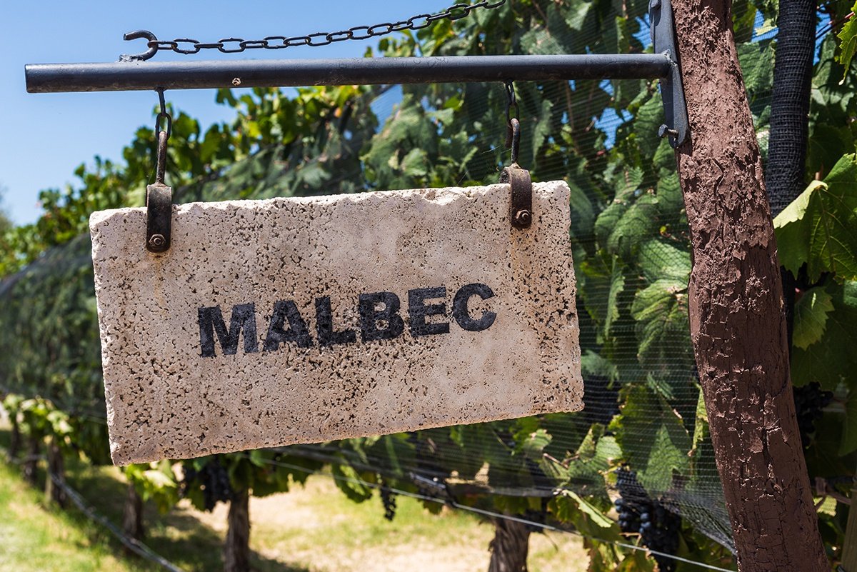 malbec sign