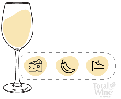 Pinot Gris food pairings: Cheese, spicy dishes, desserts