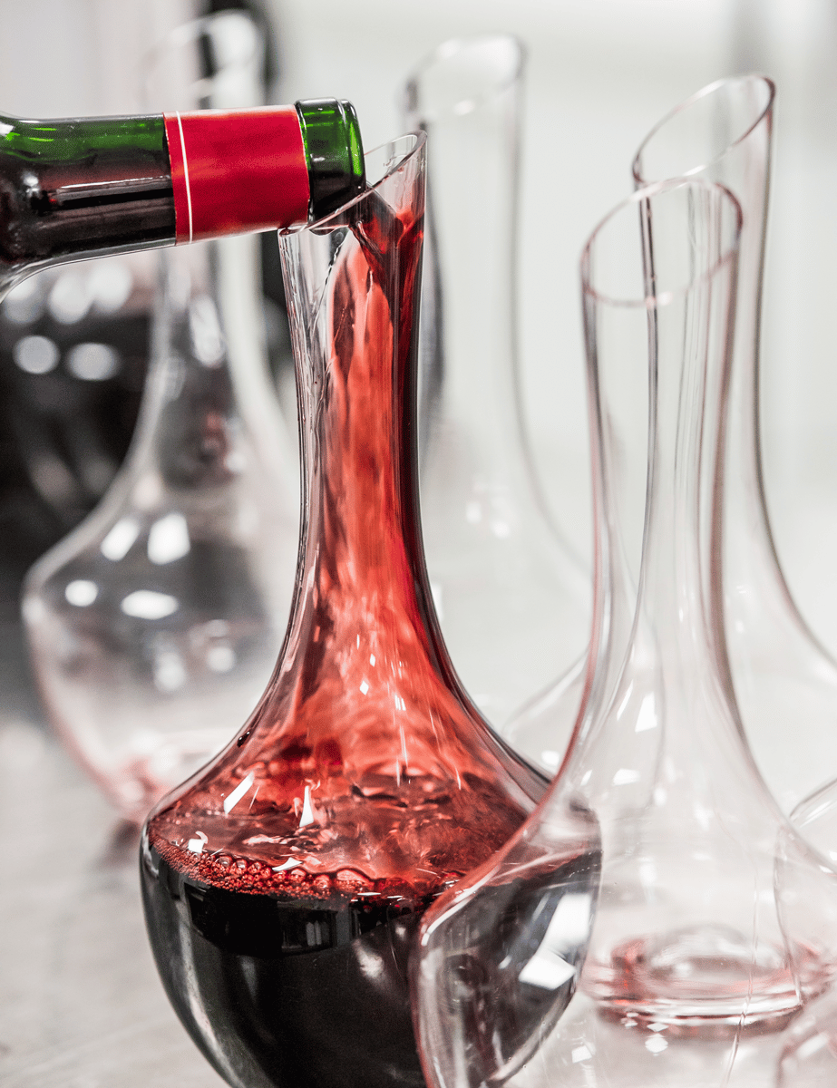 passager lægemidlet fingeraftryk Why You Should Decant Wine | Total Wine & More