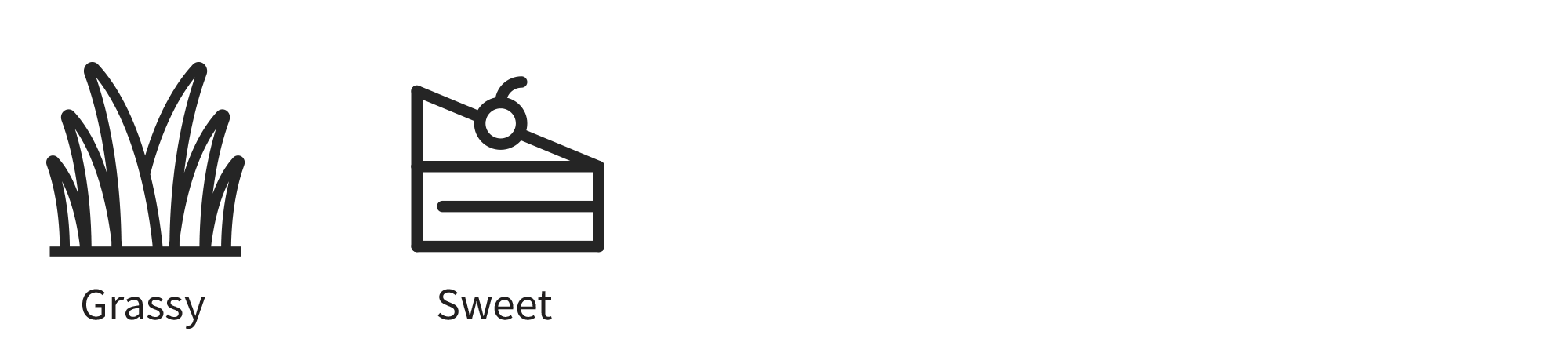 Rhum Aricole flavor profile: grassy and sweet