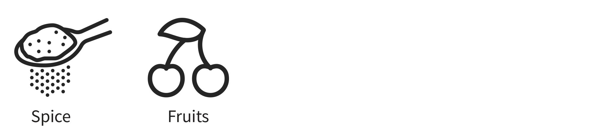 Spiced Rum flavor profile: spice and fruits