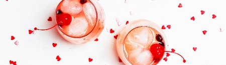 Valentine's Day Cocktails