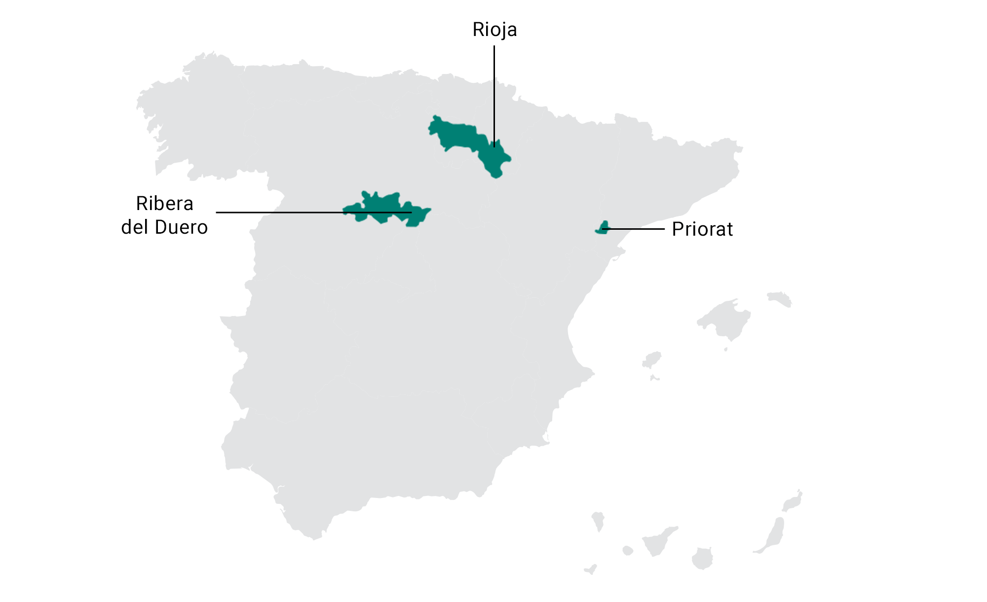 spain map