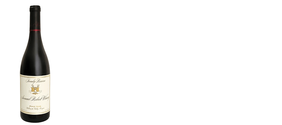 samuel robert winery pinot noir family reserve